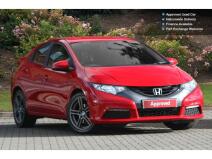 Honda Civic 1.8 I-Vtec Ti 5Dr Petrol Hatchback